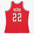 Milwaukee Bucks Mitchell & Ness Swingman Jersey Michael Redd 2008-09