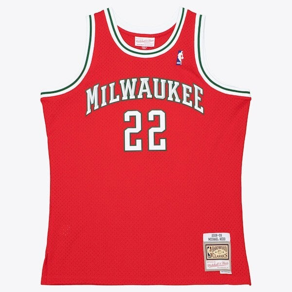 Milwaukee Bucks Mitchell & Ness Swingman Jersey Michael Redd 2008-09
