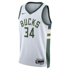 Milwaukee Bucks NBA Association Swingman Jersey - Giannis Antetokounmpo