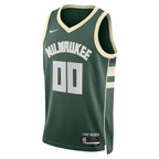 Milwaukee Bucks Nike Icon Swingman Jersey - Custom - Unisex