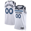 Minnesota Timberwolves Nike Association Swingman Jersey - Custom - Unisex