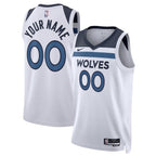 Minnesota Timberwolves Nike Association Swingman Jersey - Custom - Unisex
