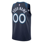 Minnesota Timberwolves Nike Icon Swingman Jersey - Custom - Unisex