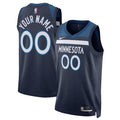 Minnesota Timberwolves Nike Icon Swingman Jersey - Custom - Unisex