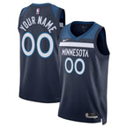Minnesota Timberwolves Nike Icon Swingman Jersey - Custom - Unisex