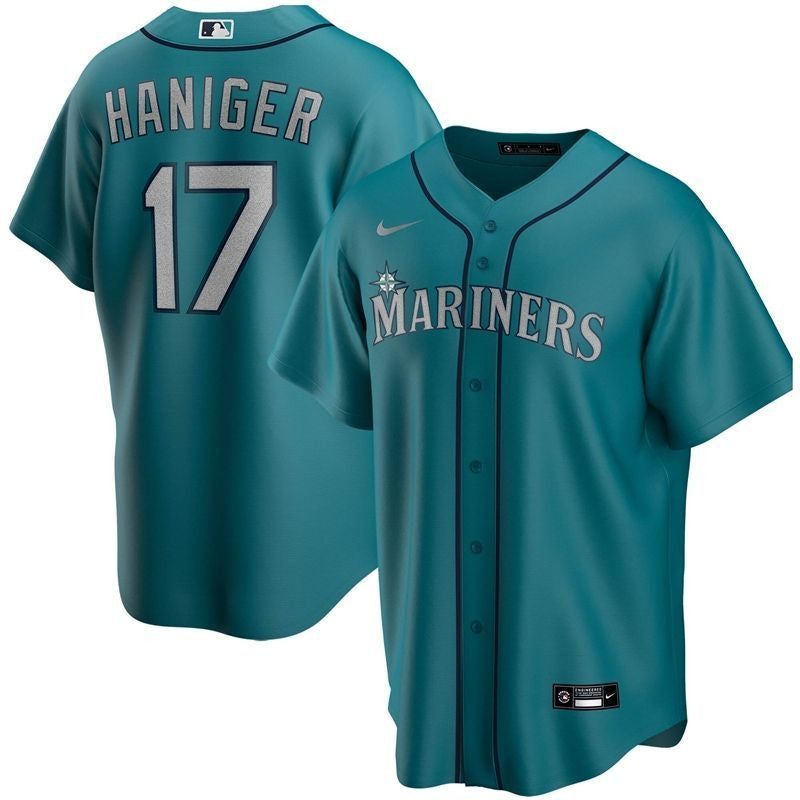 Mitch Haniger #17 2020 Seattle Marines Limited Jersey - Green