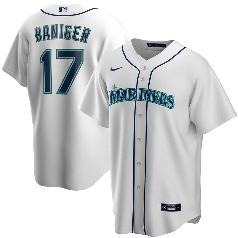 Mitch Haniger #17 2020 Seattle Marines Limited Jersey - White