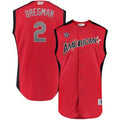 Alex Bregman #2 American League Men 2019 Star Game Jersey - Red