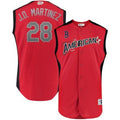Jd Martinez #28 American League Men 2019 Star Game Jersey - Red