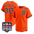 Motor City Detroit Tigers 2026 #313 Alternate Limited Jersey