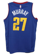 Jamal Murray Autographed Denver Nuggets Blue Dri-Fit  Jersey FAN