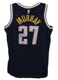 Jamal Murray Signed Replica Denver Nuggets Dark Blue Swingman 52 Jersey FAN
