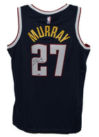 Jamal Murray Signed Replica Denver Nuggets Dark Blue Swingman 52 Jersey FAN