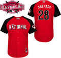 Nolan Arenado #28 Colorado Rockies 2015 National League Star Game Player Jersey - Red