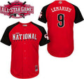 Dj Lemahieu #9 Colorado Rockies 2015 National League Star Game Player Jersey - Red