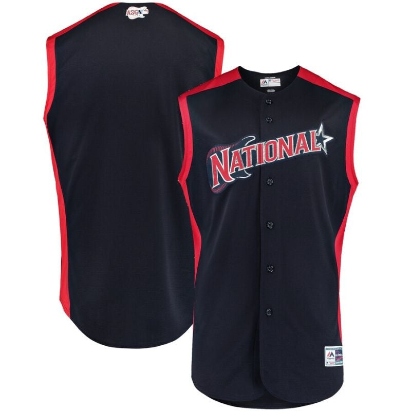 Dallas Stars National Fan Personalized Limited Jersey - Navy Red
