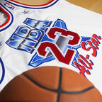 NBA All-Star East Michael Jordan 1991  Jersey by Mitchell & Ness - White - Mens