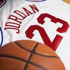 NBA All-Star East Michael Jordan 1991  Jersey by Mitchell & Ness - White - Mens