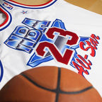 NBA All-Star East Michael Jordan 1991  Jersey by Mitchell & Ness - White - Mens