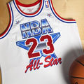 NBA All-Star East Michael Jordan 1991  Jersey by Mitchell & Ness - White - Mens