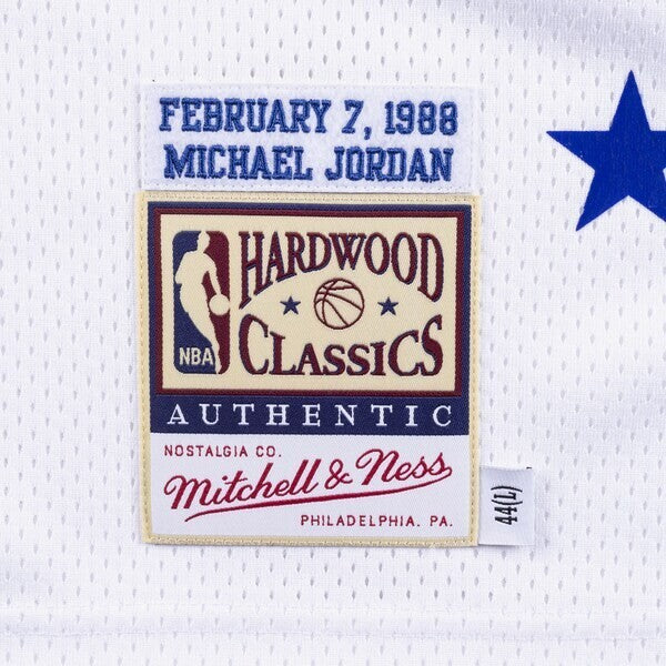 NBA All-Star East Mitchell & Ness  Jersey Michael Jordan 1988