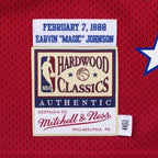 NBA All-Star West Mitchell & Ness  Jersey Magic Johnson 1988