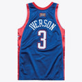 NBA Allen Iverson 2004 All-Star  Jersey By Mitchell & Ness - Royal - Mens
