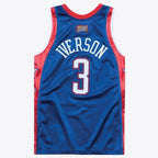 NBA Allen Iverson 2004 All-Star  Jersey By Mitchell & Ness - Royal - Mens