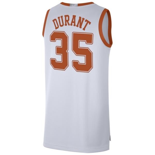 NCAA Texas Longhorns College Basketball Jersey - Kevin Durant – Mens