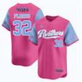 Nelson Rivera Flores #32 2025 Fiu Baseball Vice U Limited Jersey - Pink