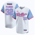 Nelson Rivera Flores #32 2025 Fiu Baseball Vice U Limited Jersey - White