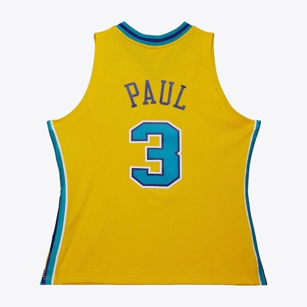 New Orleans Hornets Mitchell & Ness Swingman Jersey - Mens - Chris Paul