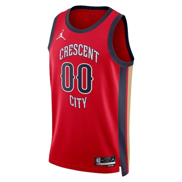 New Orleans Pelicans Jordan Statement Swingman Jersey - Custom - Unisex