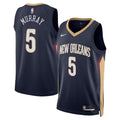 New Orleans Pelicans Nike Icon Edition Swingman Jersey - Navy - Dejounte Murray - Unisex