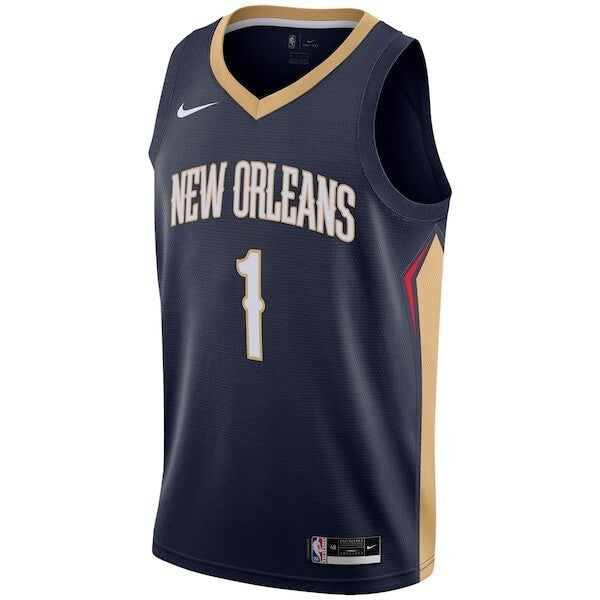 New Orleans Pelicans Nike Icon Swingman Jersey - Zion Williamson - Mens