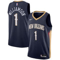 New Orleans Pelicans Nike Icon Swingman Jersey - Zion Williamson - Mens