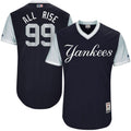 Aaron Judge #99 York Yankee Rise Nickname Brandedition Limited Jersey - Black