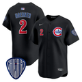Nico Hoerner #2 Chicago Cubs Alternate Vapor Premier Limited Stitche Jersey - Blue
