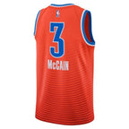 Oklahoma City Thunder Jordan Brand Statement Edition Swingman Jersey - Orange - Jared McCain - Unisex