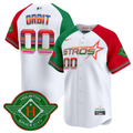 Houston Astros #00 2025 Orbit City Connect Mexico Vapor Premier Limited Jersey