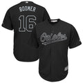 Trey Mancini #16 Baltimore Orioles Boomer Players Weekend Limited Cool Base Baseball Jersey - Black