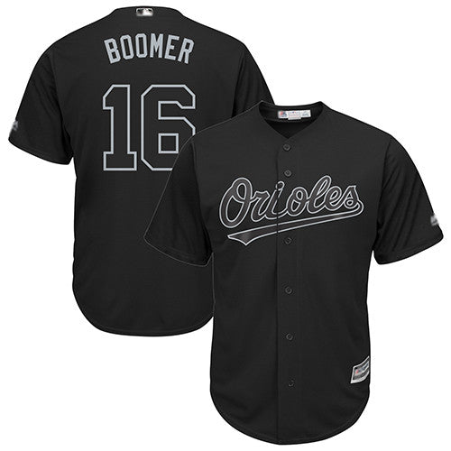 Trey Mancini #16 Baltimore Orioles Boomer Players Weekend Limited Cool Base Baseball Jersey - Black