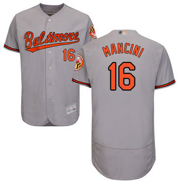 Trey Mancini #16 Baltimore Orioles Flexbase Authentic Baseball Jersey - Grey