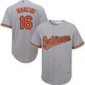 Trey Mancini #16 Baltimore Orioles Limited Cool Base Baseball Jersey - Grey