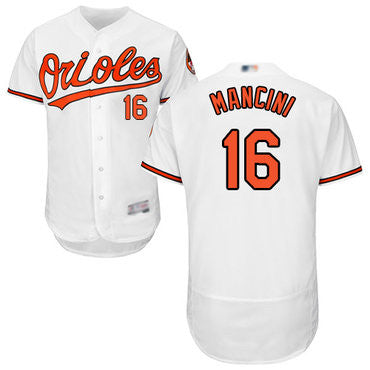 Trey Mancini #16 Baltimore Orioles Flexbase Authentic Baseball Jersey - White