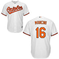 Trey Mancini #16 Baltimore Orioles Limited Cool Base Baseball Jersey - White