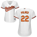 Jim Palmer #22 Baltimore Orioles Womens Home Limited Baseball Jersey - White
