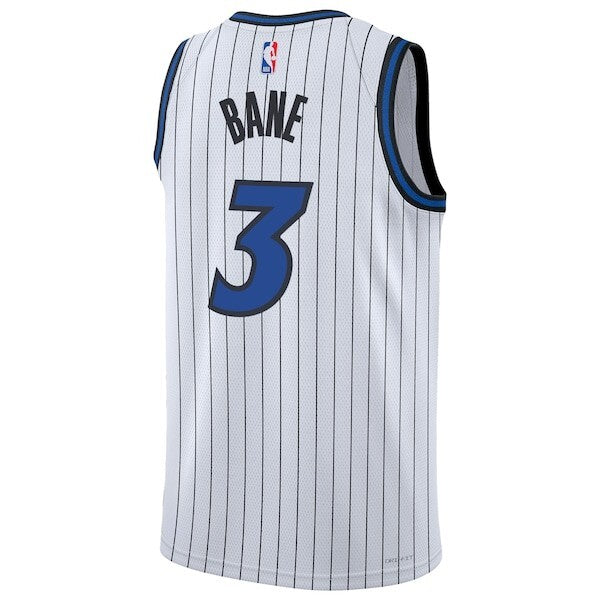 Orlando Magic Nike Replica Association Edition Swingman Jersey - White - Desmond Bane - Unisex