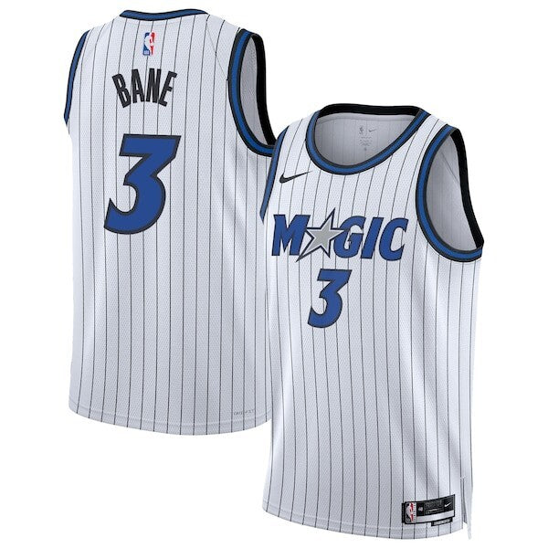 Orlando Magic Nike Replica Association Edition Swingman Jersey - White - Desmond Bane - Unisex