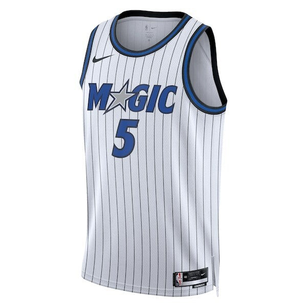 Orlando Magic Nike Replica Association Edition Swingman Jersey - White - Paolo Banchero - Unisex